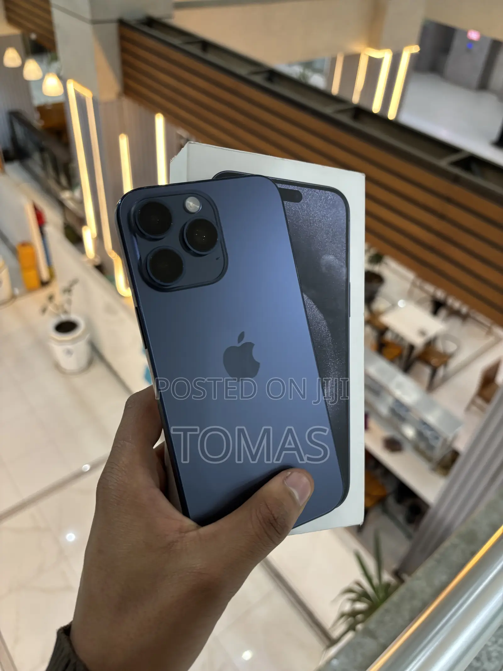Apple iPhone 15 Pro Max 256 GB Blue