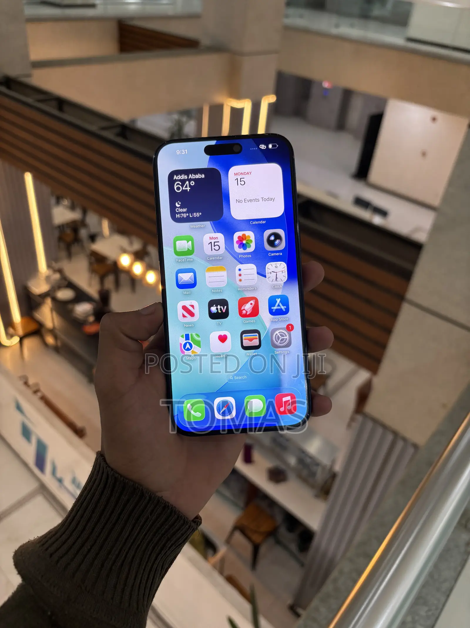 Apple iPhone 15 Pro Max 256 GB Blue