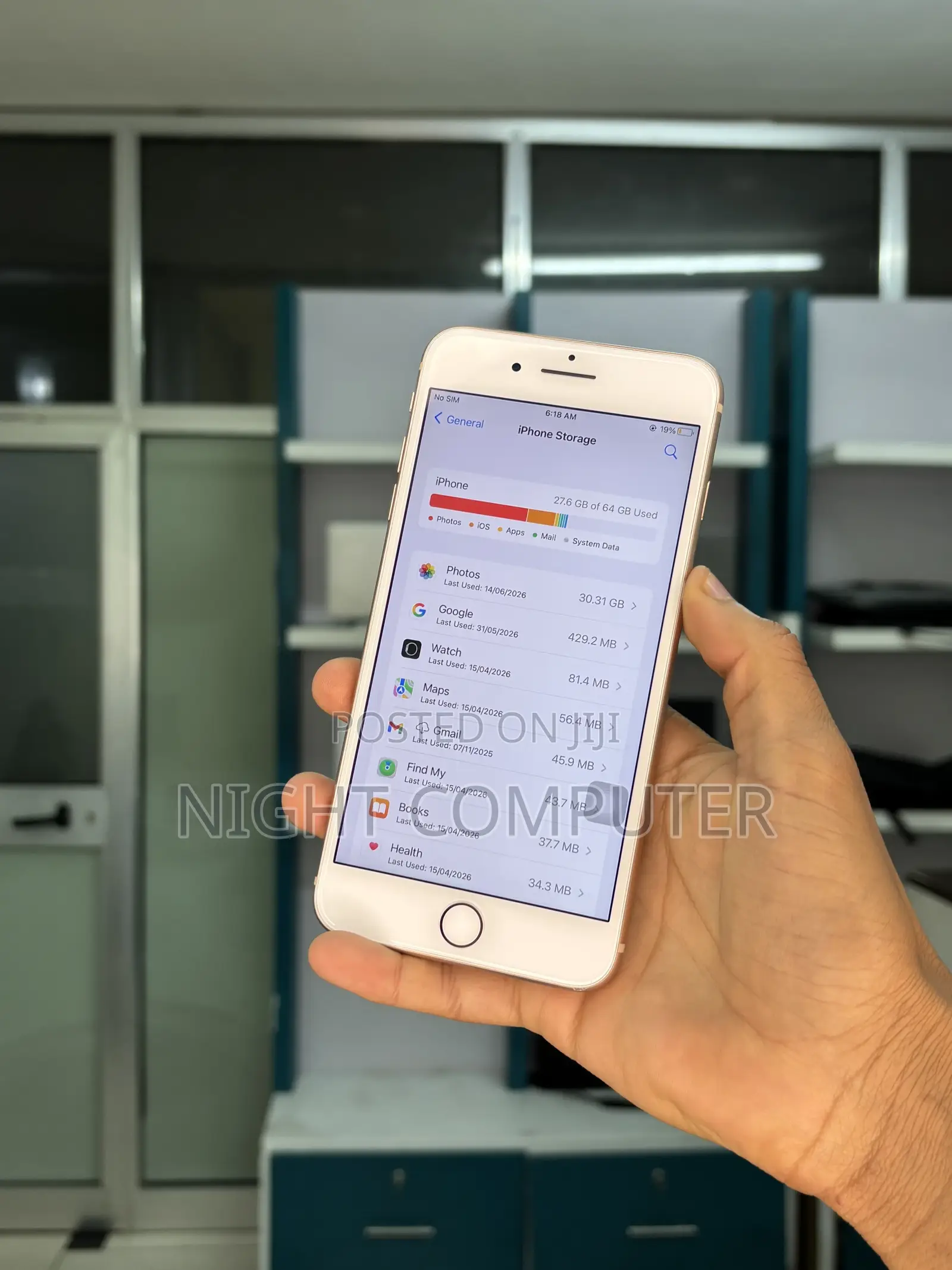 Apple iPhone 8 Plus 64 GB Gold