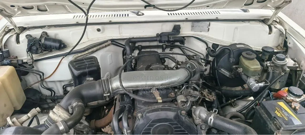 Toyota Land Cruiser 1994 White