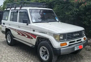 Toyota Land Cruiser 1994 White
