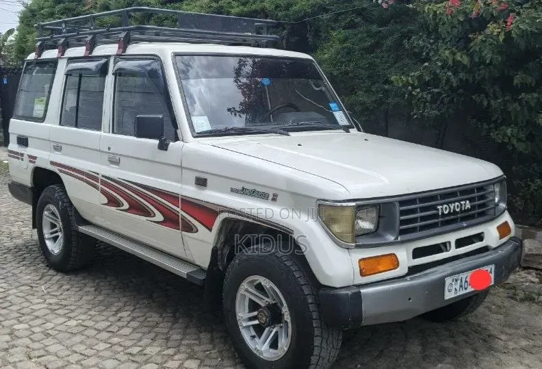 Toyota Land Cruiser 1994 White