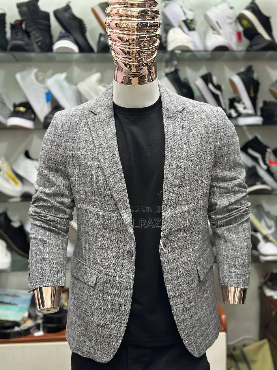 Blazers (የሱፍ ኮት)