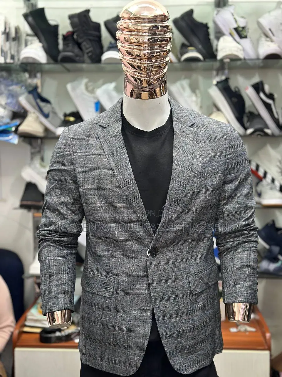 Blazers (የሱፍ ኮት)