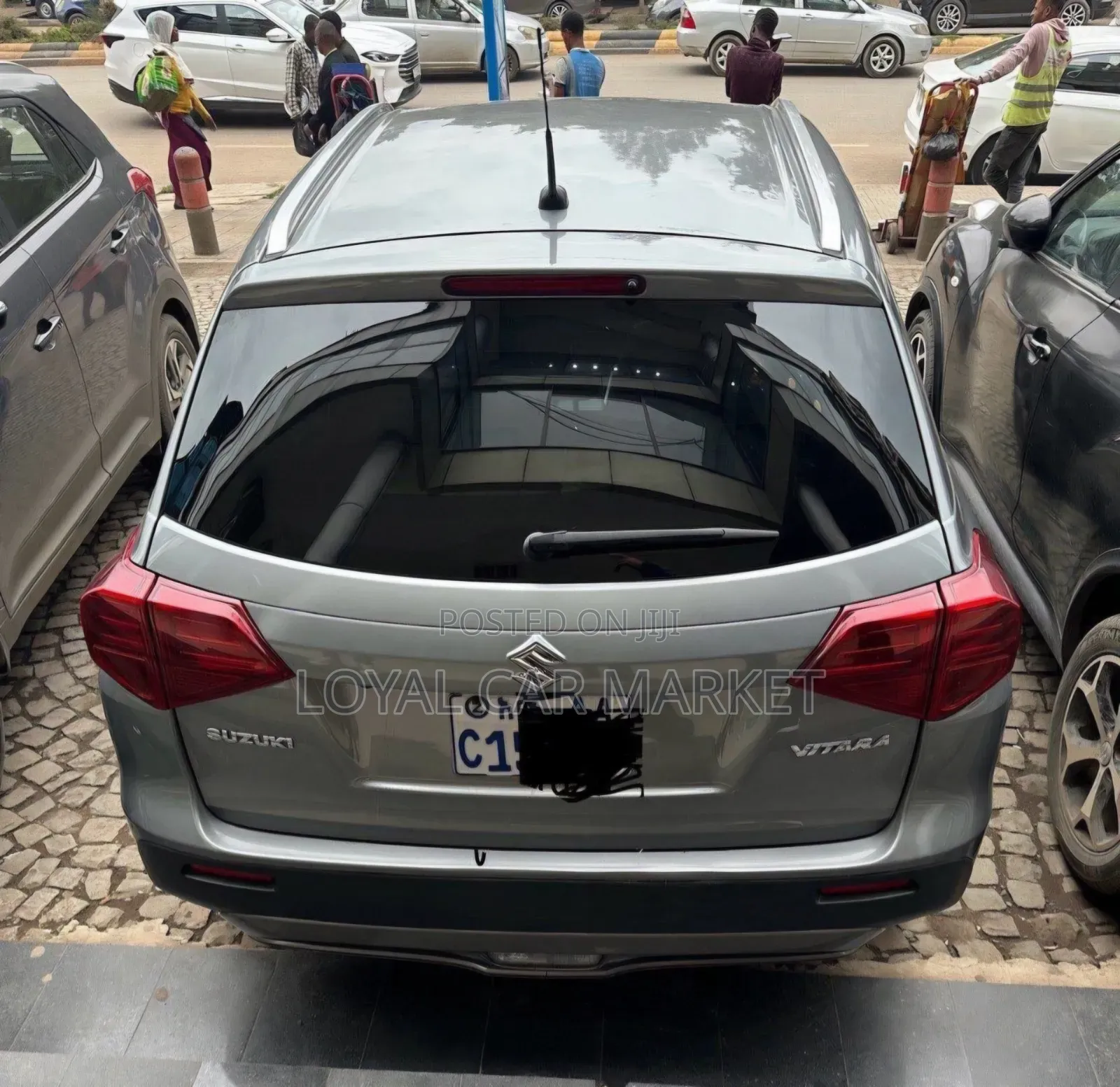 Suzuki Grand Vitara 2021 Gray