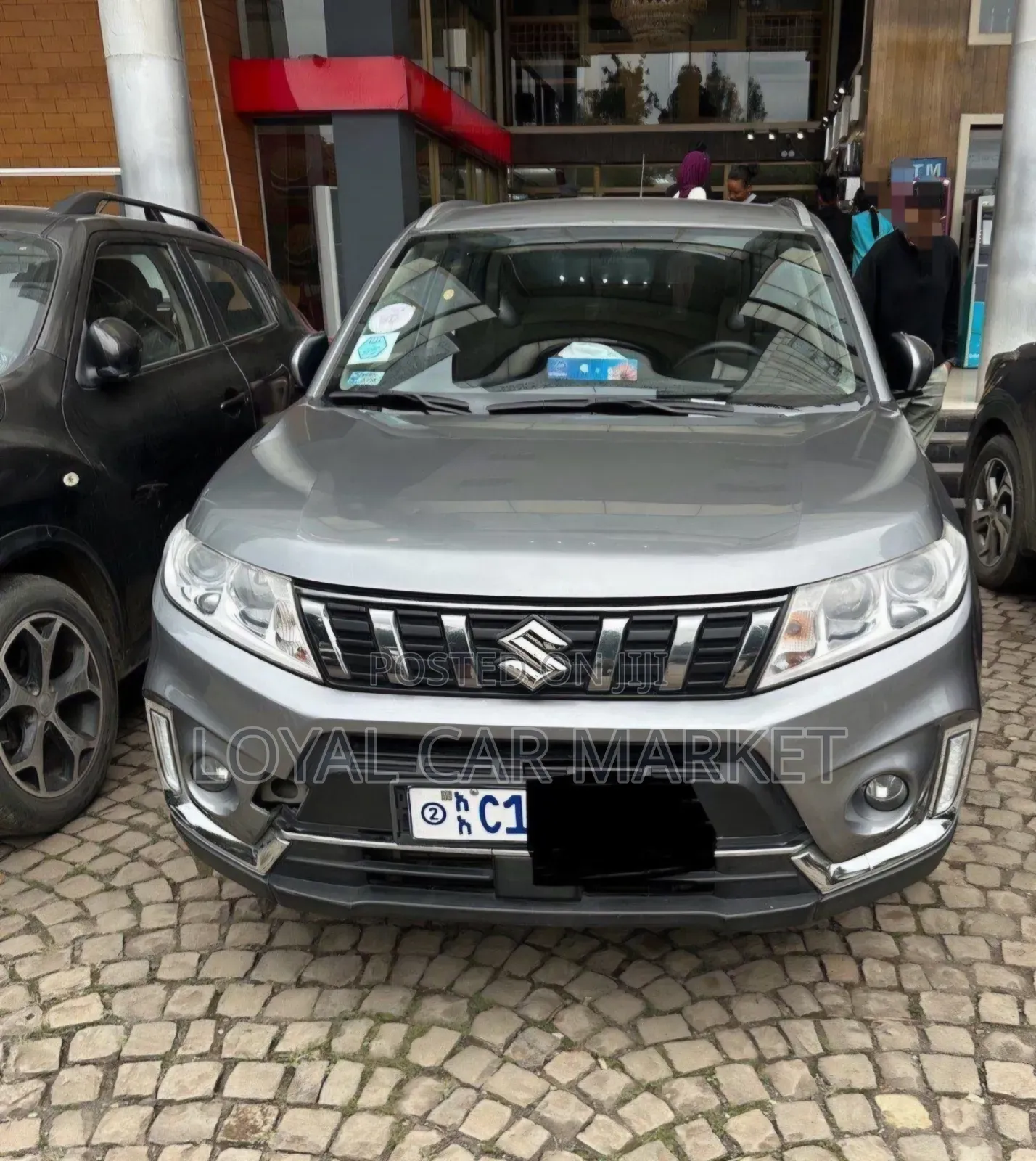 Suzuki Grand Vitara 2021 Gray