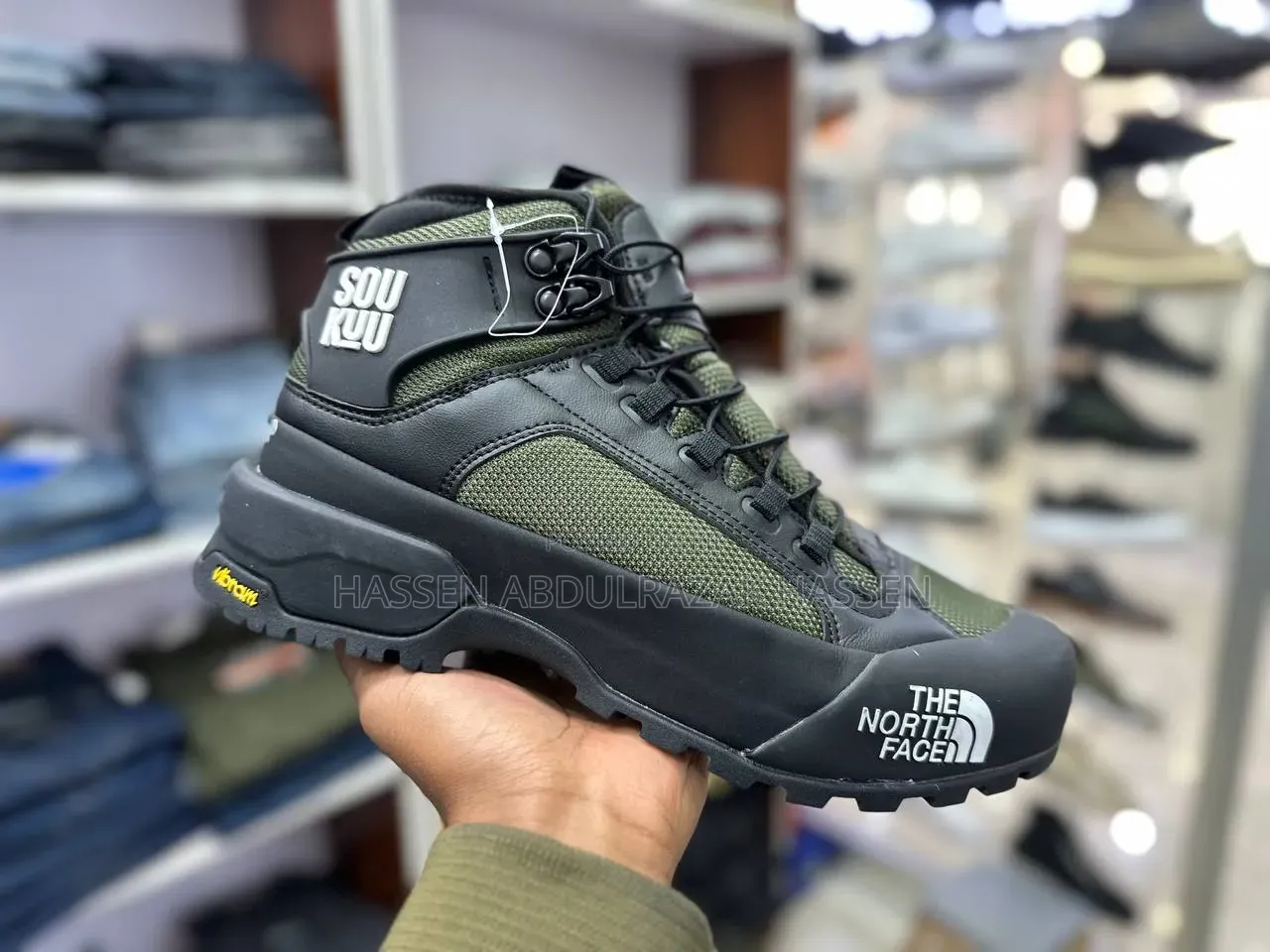 Hiking Boots (Waterproof)
