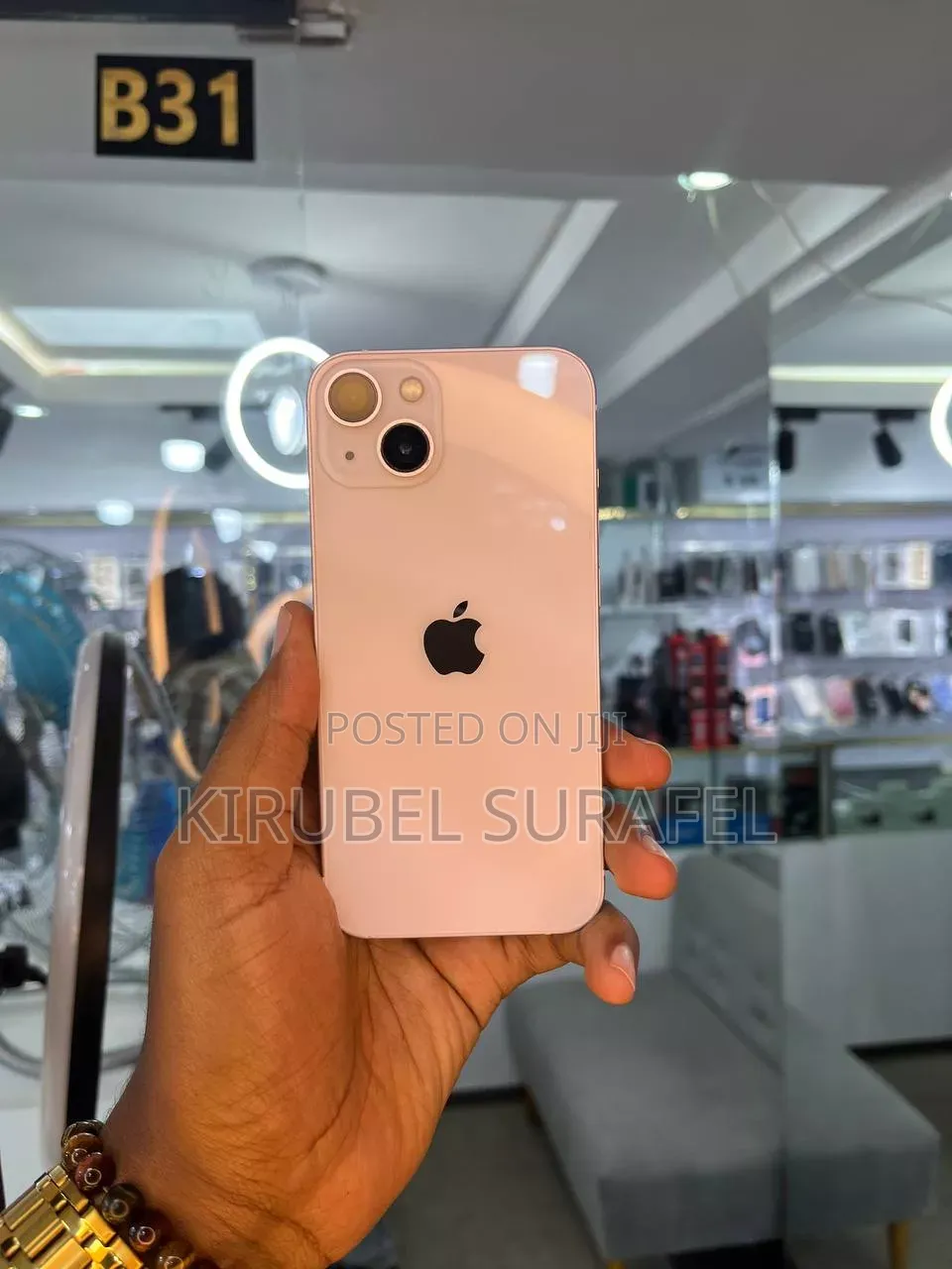 New Apple iPhone 13 256 GB Pink
