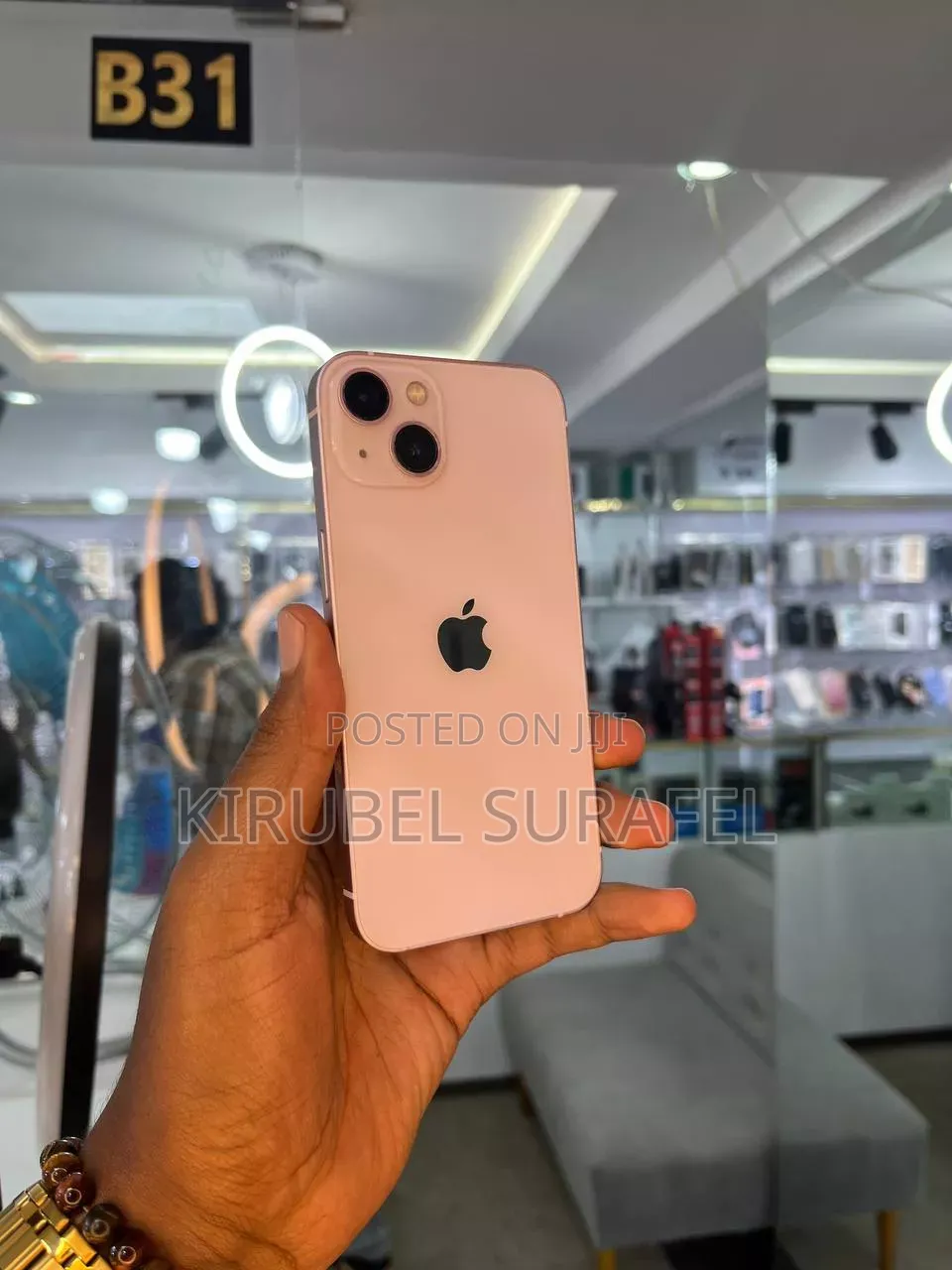 New Apple iPhone 13 256 GB Pink