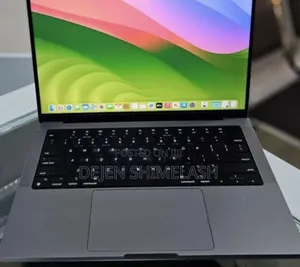 New Laptop Apple MacBook Pro 2021 M1 16GB Apple M1 Pro SSD 512GB