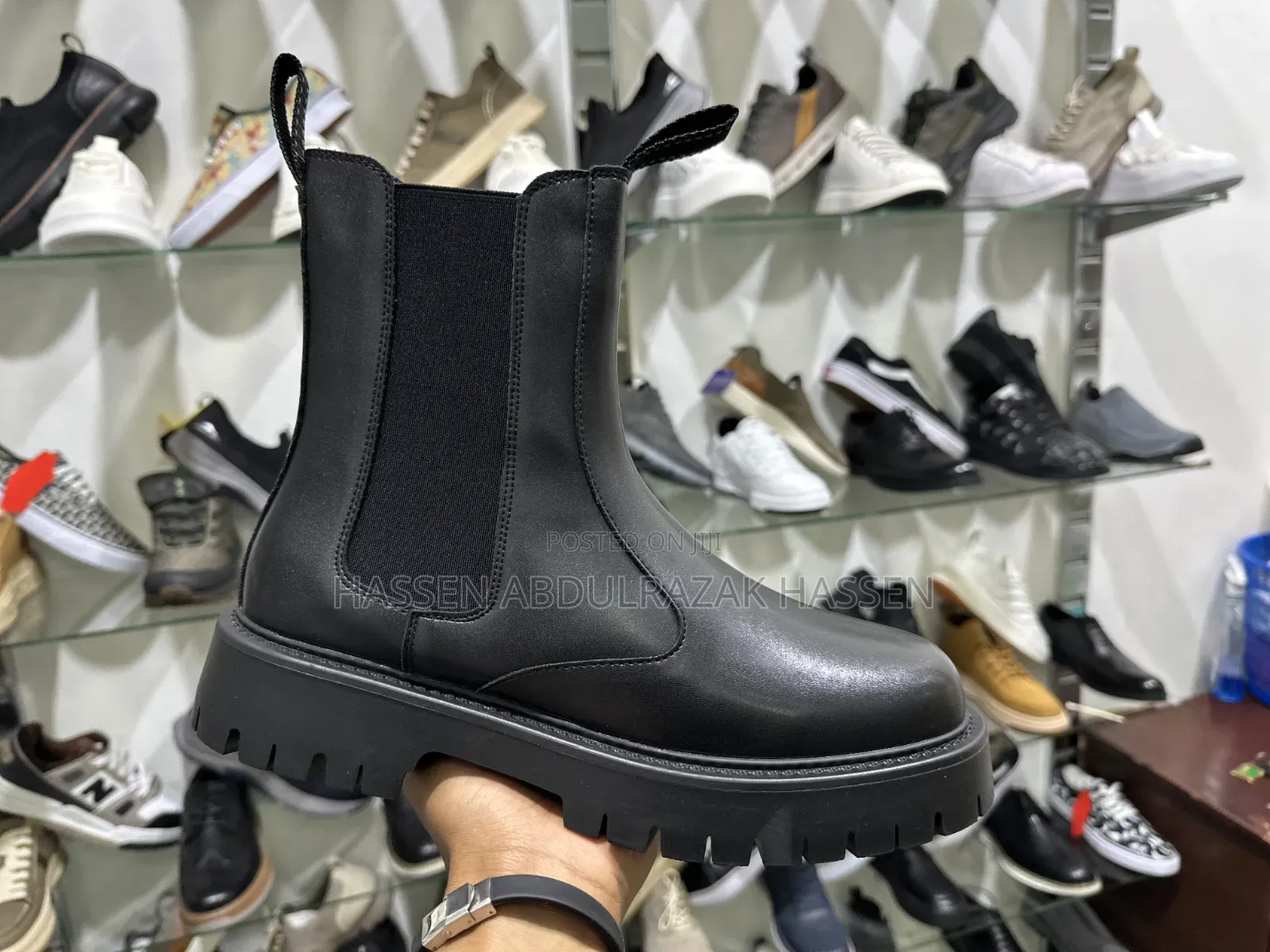 Leather Boots