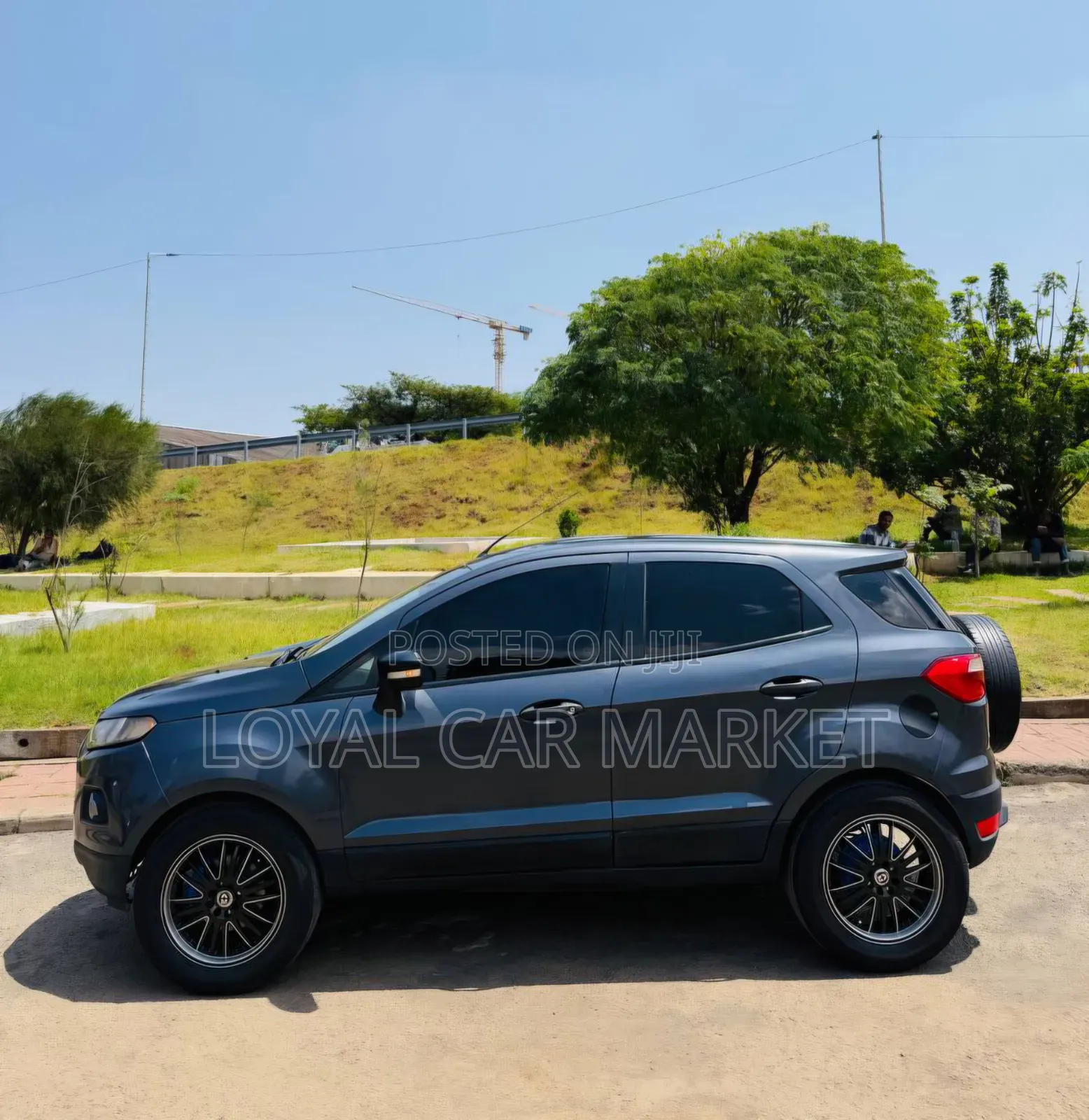 Ford Ecosport 2014 Gray