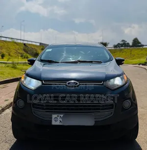 Ford Ecosport 2014 Gray