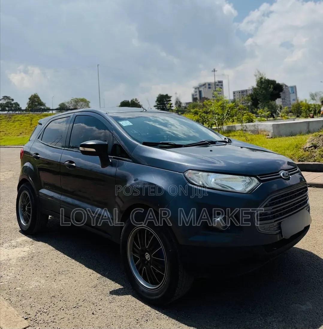 Ford Ecosport 2014 Gray
