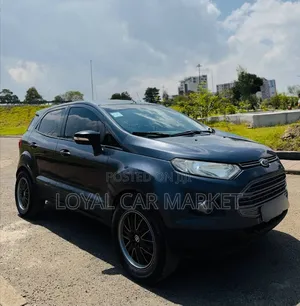Ford Ecosport 2014 Gray