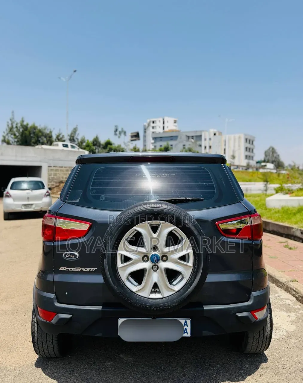 Ford Ecosport 2014 Gray