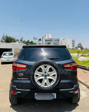 Ford Ecosport 2014 Gray