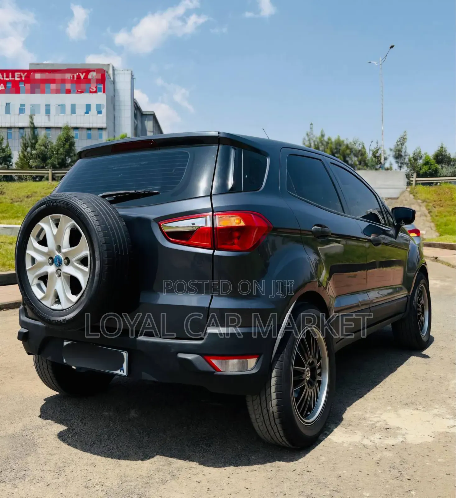 Ford Ecosport 2014 Gray