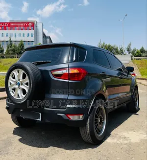 Ford Ecosport 2014 Gray