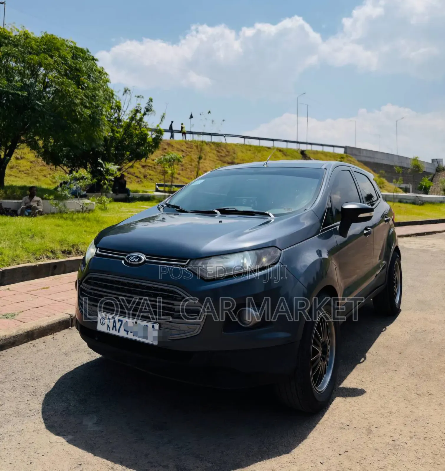 Ford Ecosport 2014 Gray