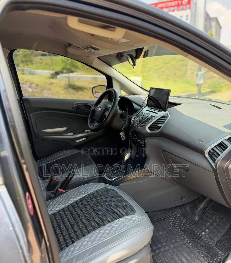 Ford Ecosport 2014 Gray