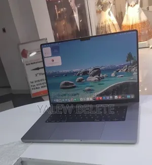 New Laptop Apple MacBook Pro 2021 M1 16GB Apple M1 Pro SSD 1T