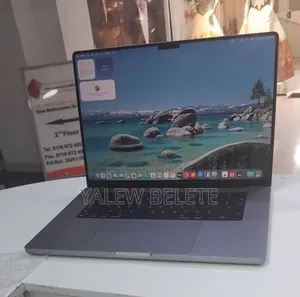 New Laptop Apple MacBook Pro 2021 M1 16GB Apple M1 Pro SSD 1T