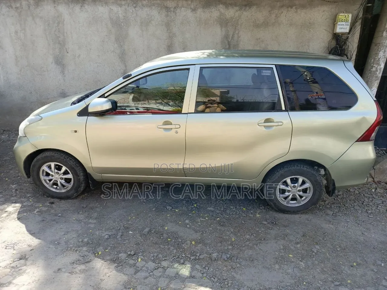Toyota Avanza 2014 Silver