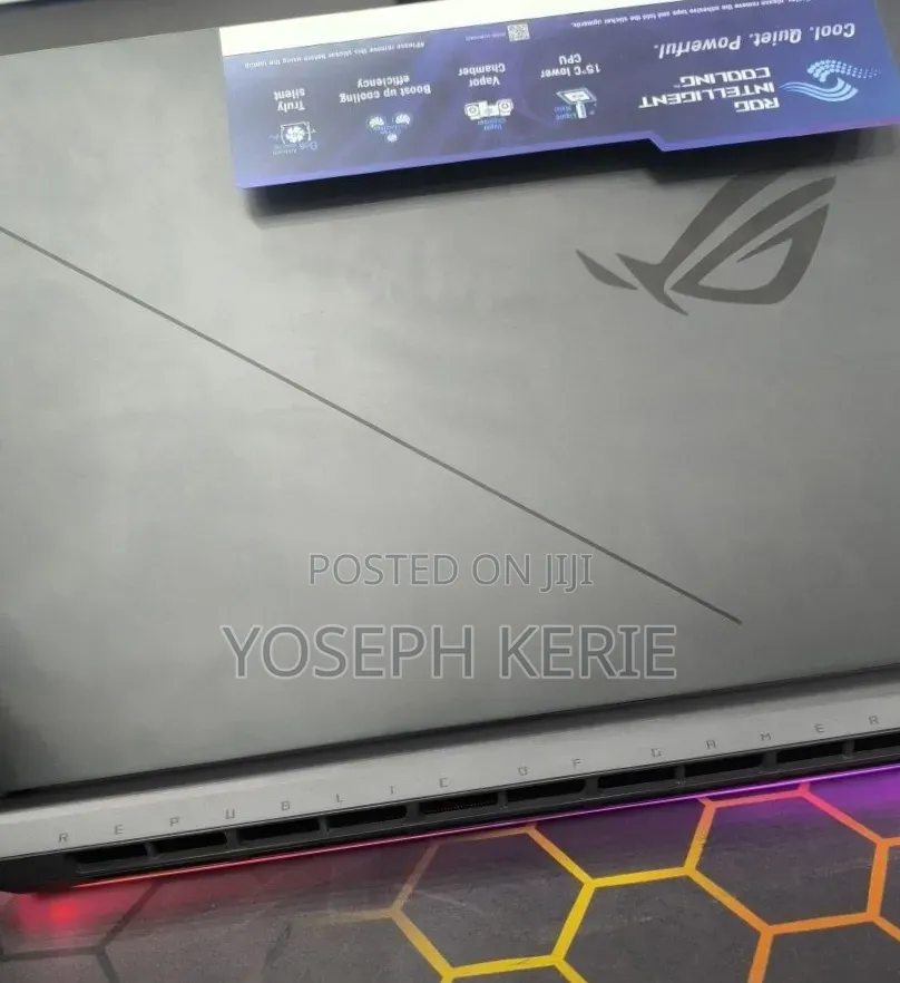 New Laptop Asus ROG Strix G16 G614 16GB Intel Core i7 SSD 1T
