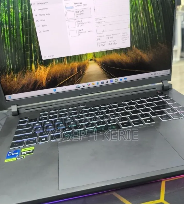 New Laptop Asus ROG Strix G16 G614 16GB Intel Core i7 SSD 1T