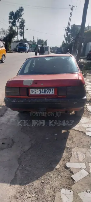 Toyota Carina 2.0D FWD Wagon 1991 Red