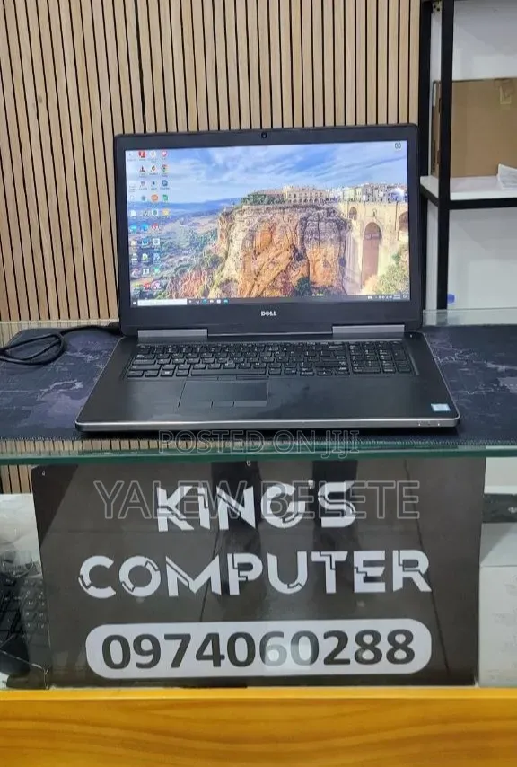 New Laptop Dell Precision 7720 64GB Intel Core i7 HDD+SSD 1.5T