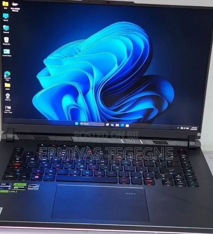 New Laptop Asus ROG Strix G15 16GB Intel Core i9 SSD 512GB