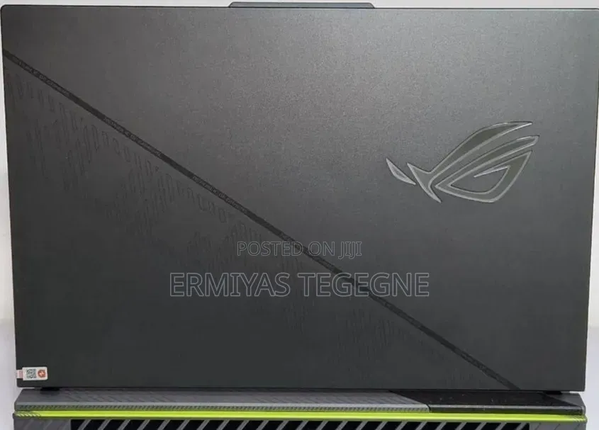 New Laptop Asus ROG Strix G15 16GB Intel Core i9 SSD 512GB