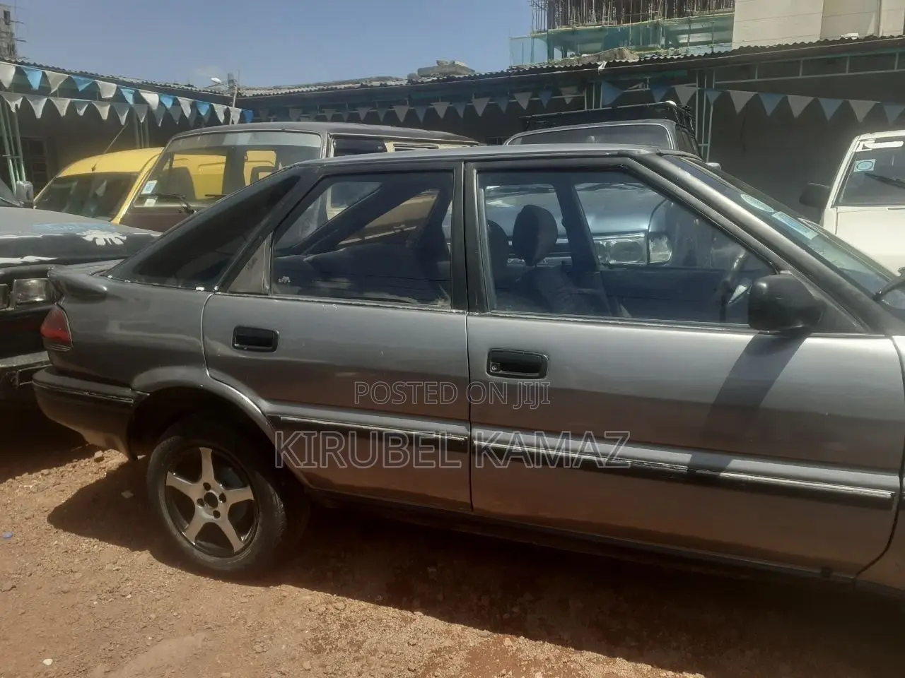 Toyota Corolla 1992 Silver