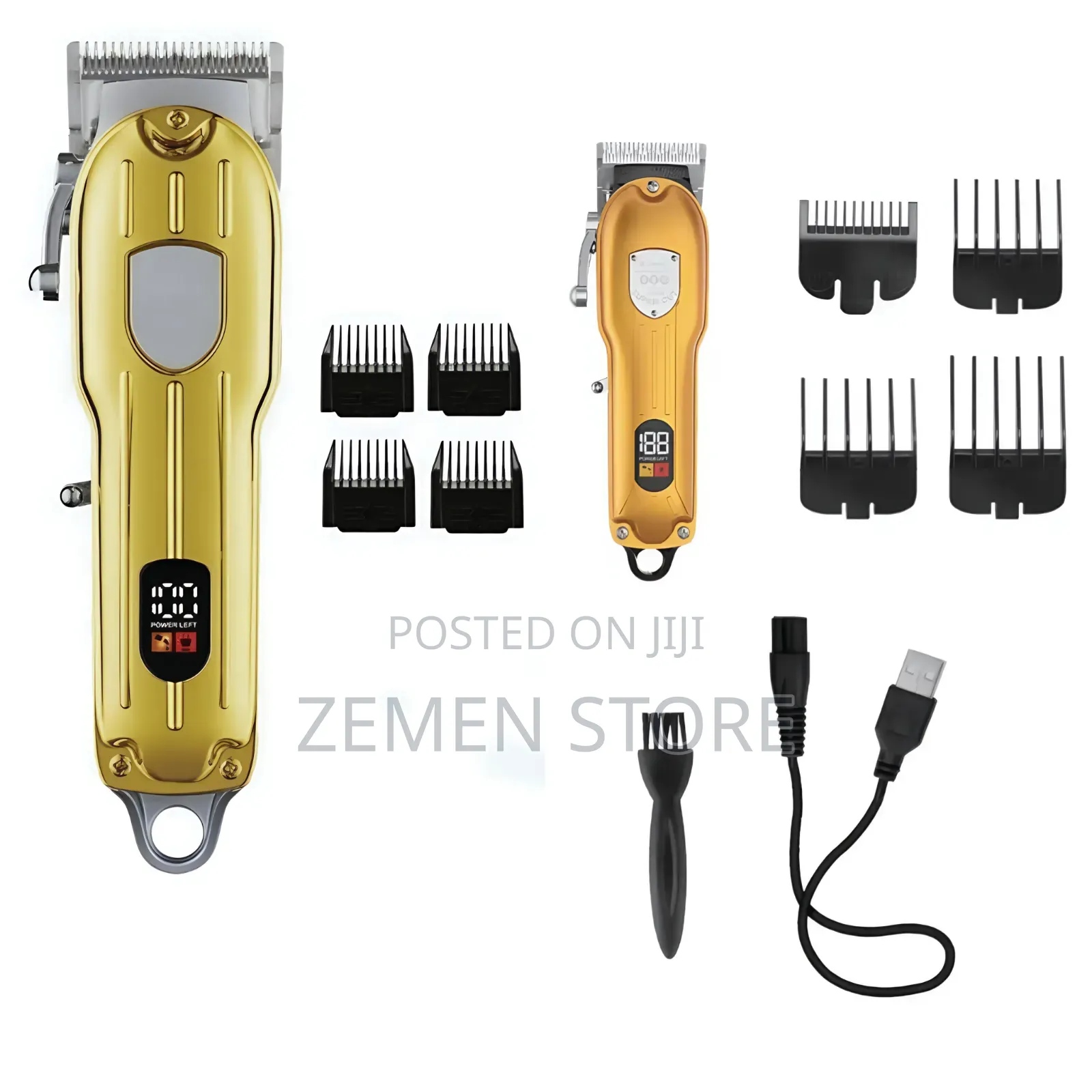 Waer Wa-1941 Professional Hair Clipper ዌር ዘመናዊ የፀጉር መቁረጫ ማሽን