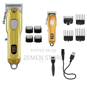 Waer Wa-1941 Professional Hair Clipper ዌር ዘመናዊ የፀጉር መቁረጫ ማሽን