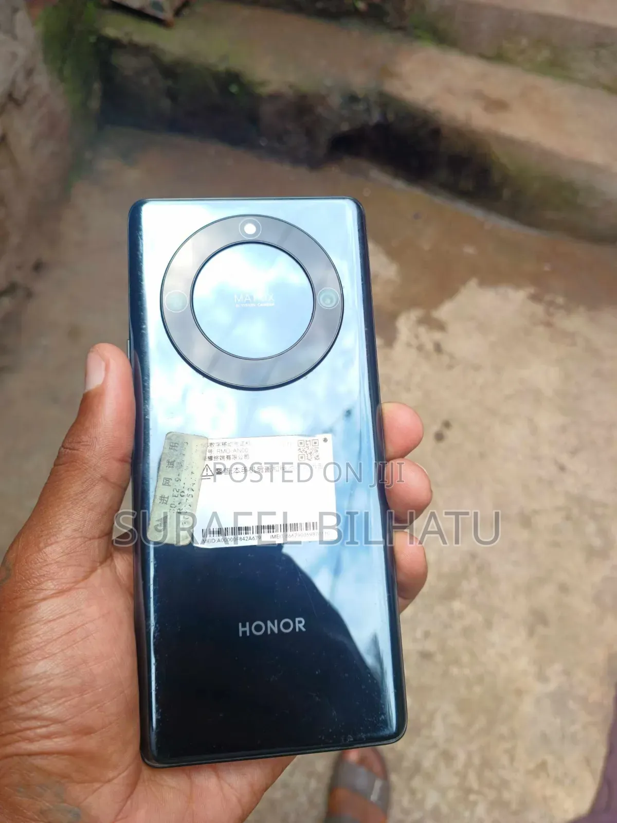 New Honor X40 256 GB Black