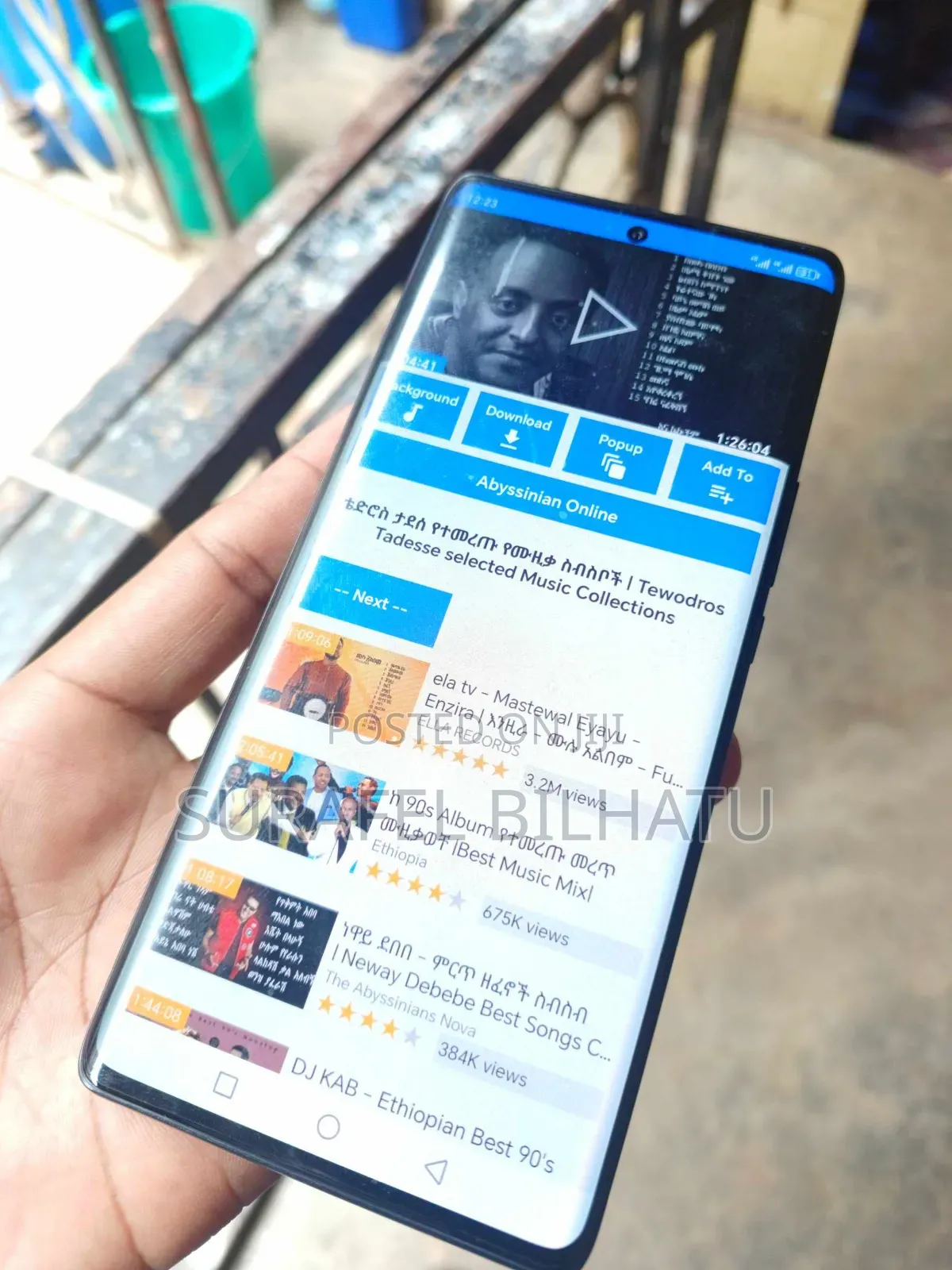 New Honor X40 256 GB Black