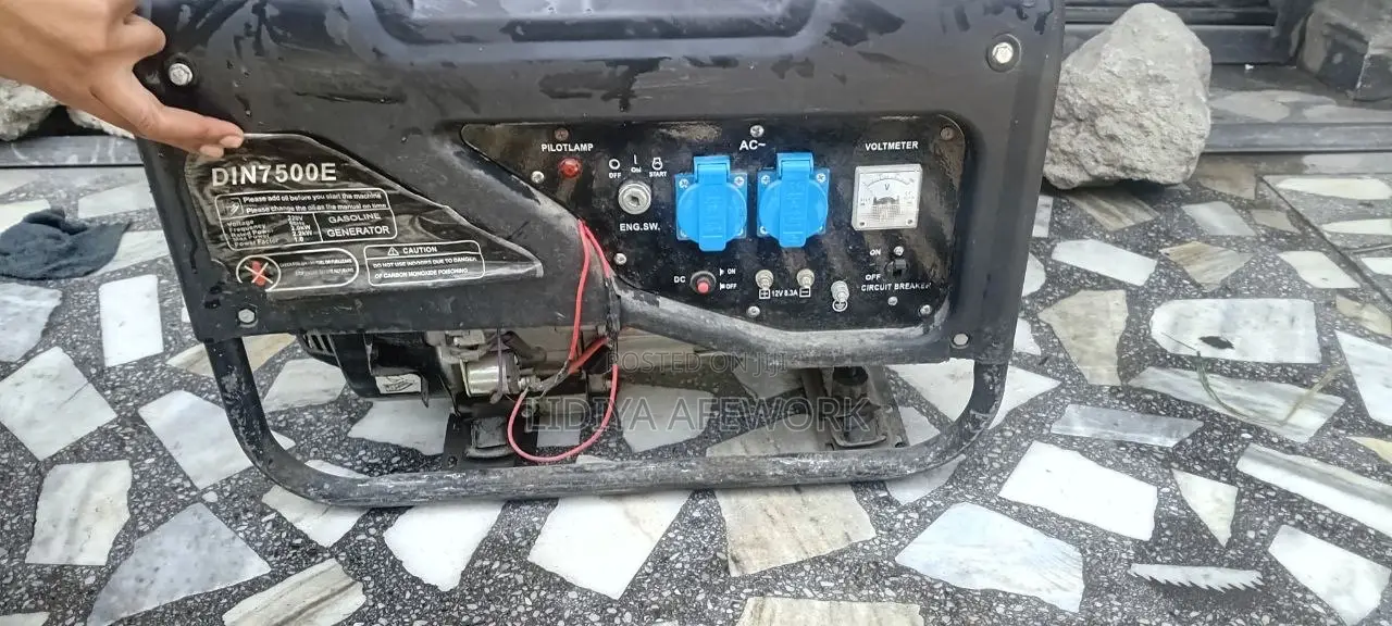 Generator Used