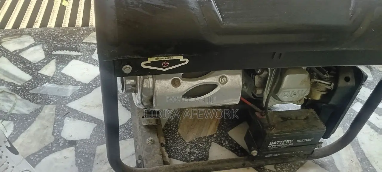 Generator Used