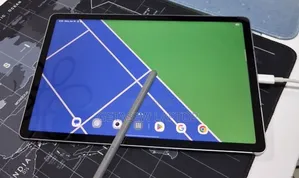 New Samsung Galaxy Tab S9 FE 128 GB Blue
