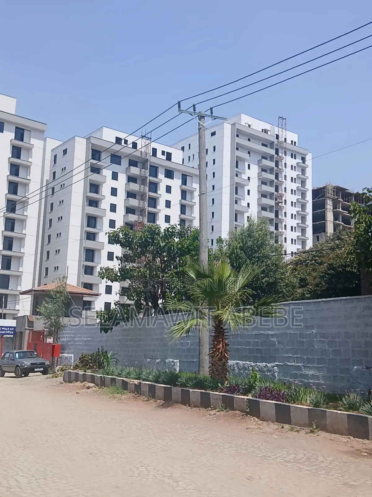 1bdrm Apartment in Ghion Homes, Kirkos for sale