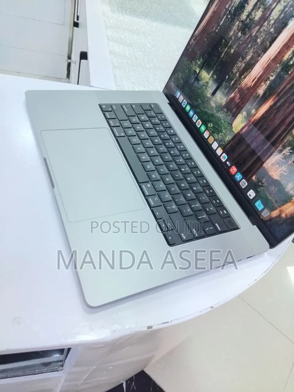 New Laptop Apple MacBook Pro 2021 M1 Max 32GB Apple M1 Max SSD 1T