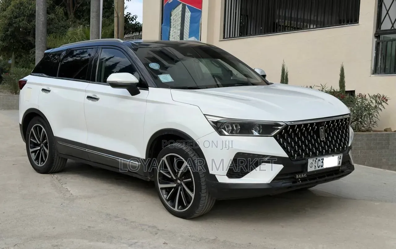 Bestune T77 1.2 FWD 2021 White