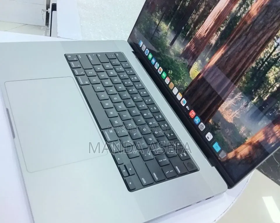 New Laptop Apple MacBook Pro 2021 M1 Max 32GB Apple M1 Max SSD 1T