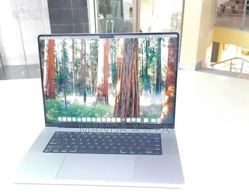 New Laptop Apple MacBook Pro 2021 M1 Max 32GB Apple M1 Max SSD 1T