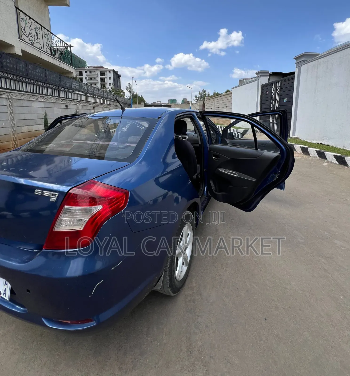 Lifan 530 2017 Blue