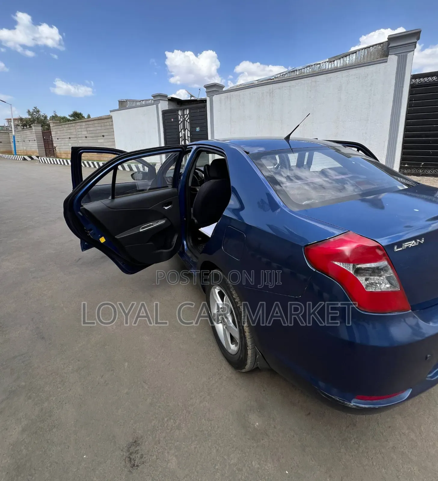 Lifan 530 2017 Blue
