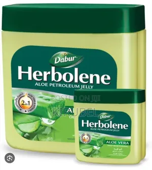 Dabur Herbolene Aloe Vera Petroleum Jelly (Deep Moisturizing)